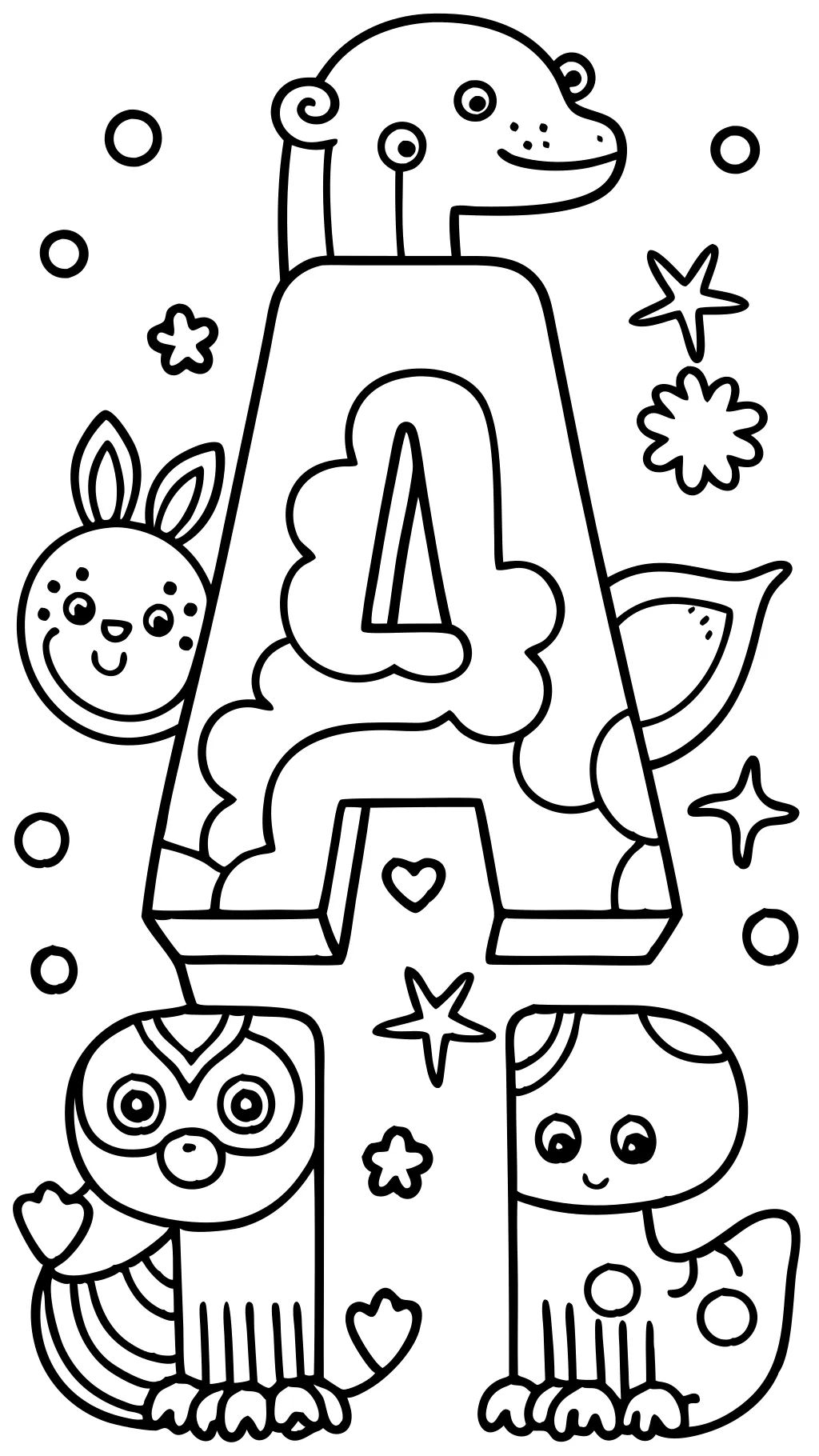 coloriage alphabet gratuit